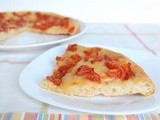 Focaccia con esubero di pasta madre