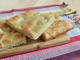 Focaccia genovese