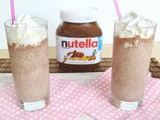 Frappè alla nutella