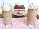 Frappè alla nutella