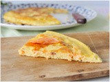 Frittata al salmone