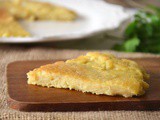 Frittata con farina di ceci