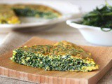 Frittata di agretti