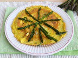 Frittata di asparagi