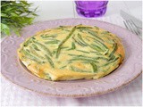 Frittata di fagiolini