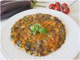 Frittata di melanzane