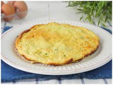 Frittata di ricotta