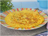 Frittata di tonno e limone