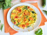 Frittata di verdure al forno