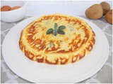 Frittata patate e ricotta