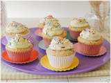 Funfetti cupcakes