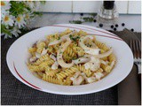 Fusilli cacio pepe e seppia