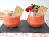 Gazpacho di fragole