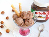 Gelato alla Nutella senza gelatiera