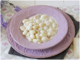 Gnocchi ai 4 formaggi