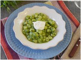 Gnocchi al pesto e burrata