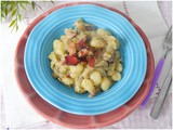 Gnocchi carciofi e speck