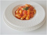 Gnocchi con fiocchi di patate