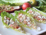 Greek salad con quinoa