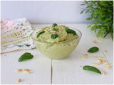 Hummus al basilico