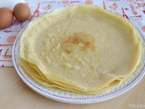 Impasto per crepes bimby