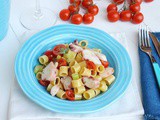 Insalata di pasta con polpo