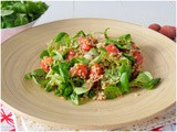 Insalata di quinoa e pompelmo