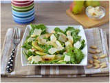Insalata pere e formaggio
