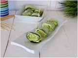 Involtini di cetriolo