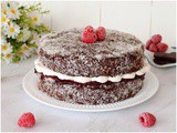 Lamington cake