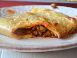 Lasagna pockets