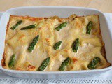 Lasagne agli asparagi