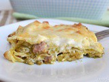 Lasagne al pistacchio