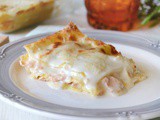 Lasagne al salmone