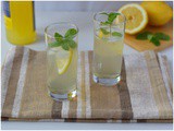 Limoncello spritz