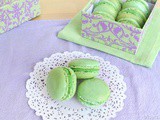 Macarons ai pistacchi