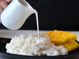 Mango sticky rice