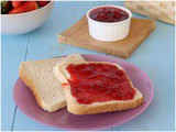 Marmellata di fragole al microonde