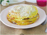 Millefoglie di frittata