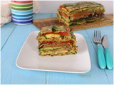 Millefoglie di verdure