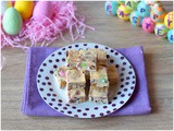 Mini egg fudge