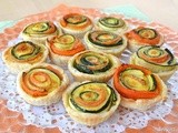 Mini quiche salate alle verdure