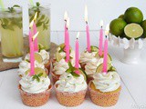 Mojito cupcakes