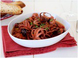 Moscardini al sugo