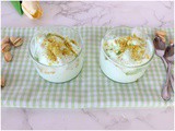 Mousse al pistacchio