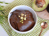 Mousse avocado e cioccolato