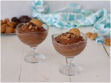 Mousse di castagne e cioccolato