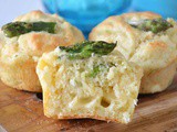 Muffin agli asparagi