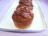 Muffin al cioccolato bimby