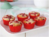 Muffin alle fragole